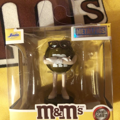 M&M’s Mini Metalfigs Brown Character new, Jada Toys