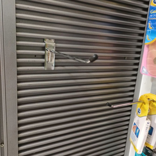Microslat aluminum frames like new