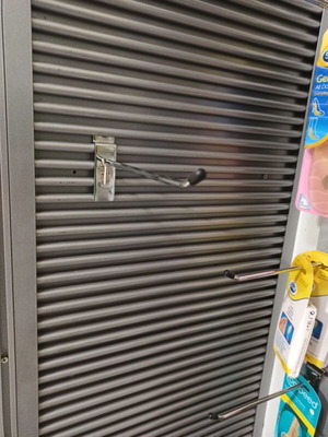Microslat aluminum frames like new