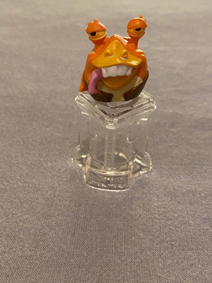 Star Wars Telepods Jar Jar Binks figure used