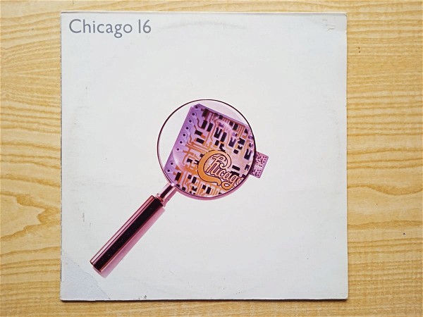  CHICAGO - 16  (1982)  diskos viniliou