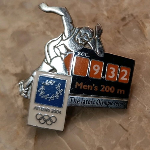 Collectible Olympic Games 2004 pin like new