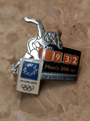 Collectible Olympic Games 2004 pin like new