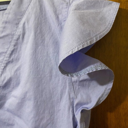 Short-sleeve shirt purple like new