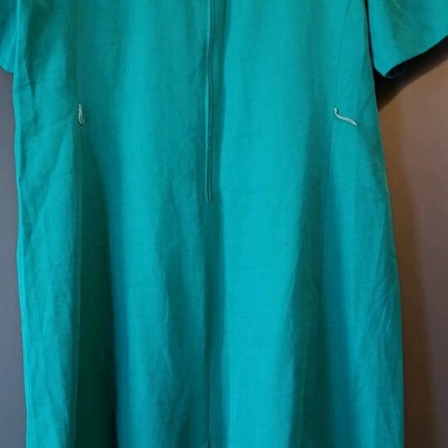 Plus size dress new, good quality, with back zipper