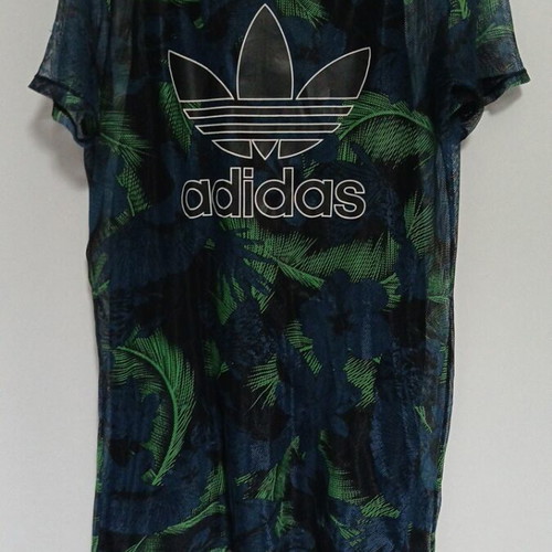Adidas dress like new, black and green