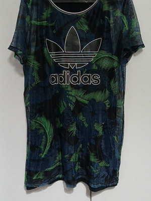 Adidas dress like new, black and green