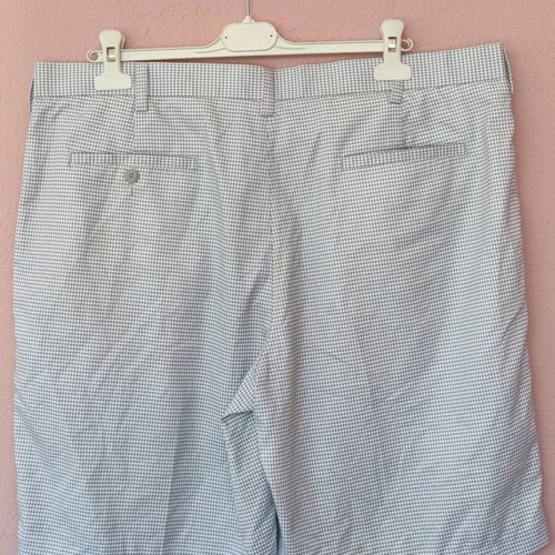 PGA Tour Men's Shorts new, XL, grey and white gingham