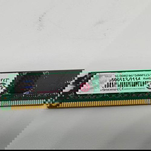Μνημη RAM Trancsend 1GB - DDR2 - 667 MHZ