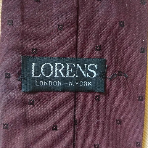 Tie like new, unused