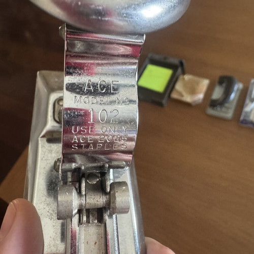 Office supplies used, sold only as a set