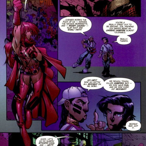 Crimson #04 comic like new