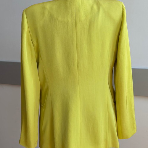 Pinko blazer like new, vibrant yellow, size M/L