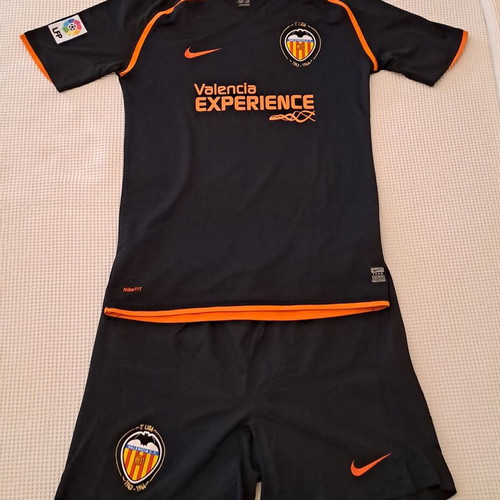 Valencia CF Football Set Nike authentic, like new, size L