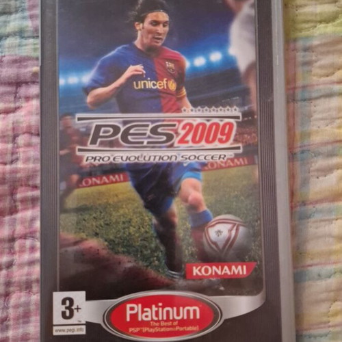 Pro Evolution Soccer 2009 PSP game