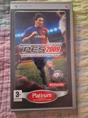 Pro Evolution Soccer 2009 PSP game