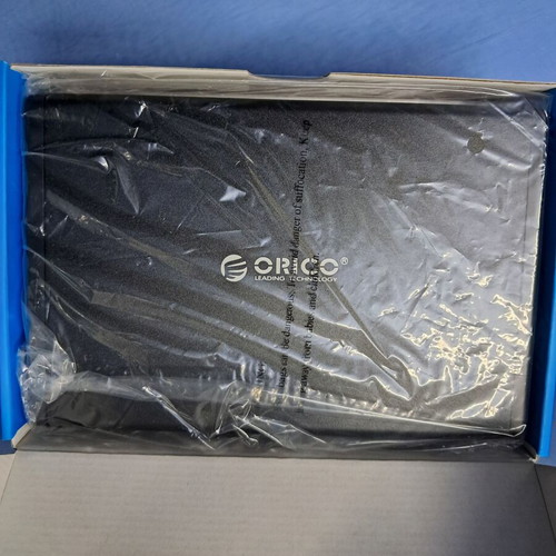 Orico 3.5 Hard Drive case new, external for 3.5 disk