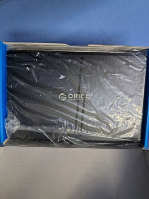 Orico 3.5 Hard Drive case new, external for 3.5 disk