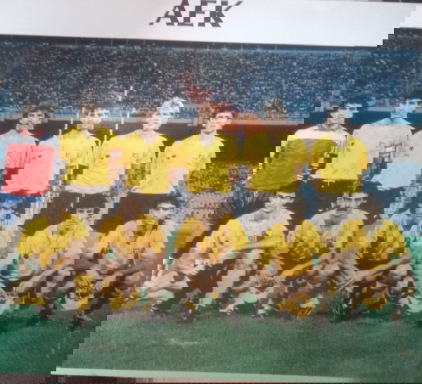 Φωτογραφία ΑΕΚ 1985/86