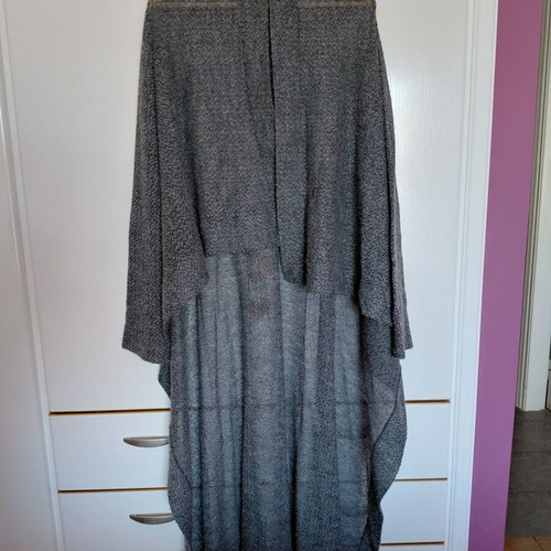 Gaffer & Fluf long gray cardigan like new, one size