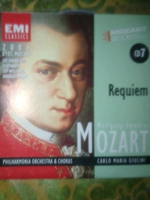 Mozart Requiem CD