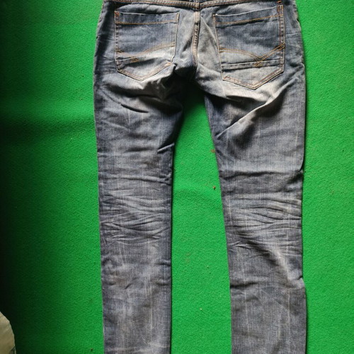 Firetrap Men's Slim Fit Jeans used, blue denim size 30