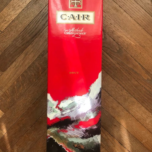 C.A.I.R champagne box (Rhodes) vintage, like new