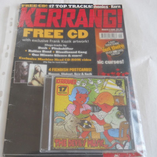 Kerrang Magazine used with CD, March 4 2000