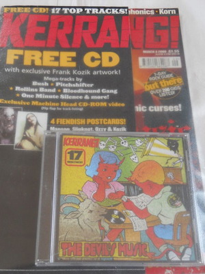 Kerrang Magazine used with CD, March 4 2000