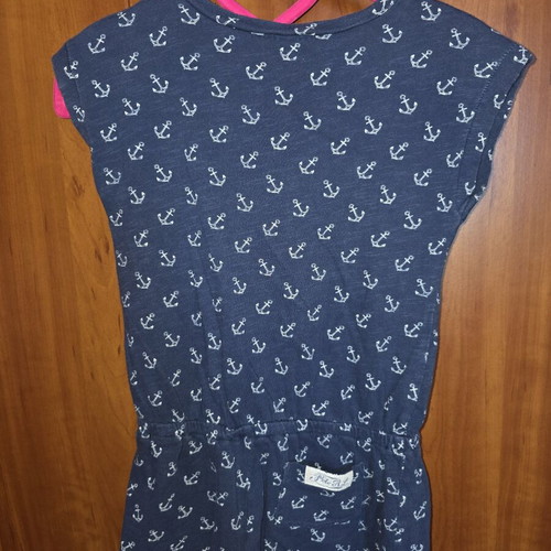 Polo Ralph Lauren toddler romper 3T like new, navy anchor print