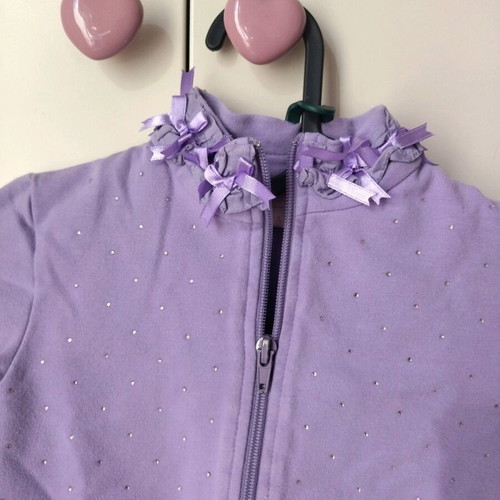 M&L Grant toddler girls' sportswear set, purple