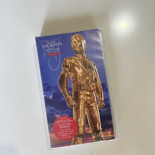 Michael Jackson History On Film V.2 VHS
