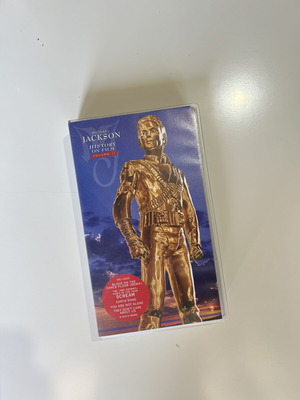 Michael Jackson History On Film V.2 VHS