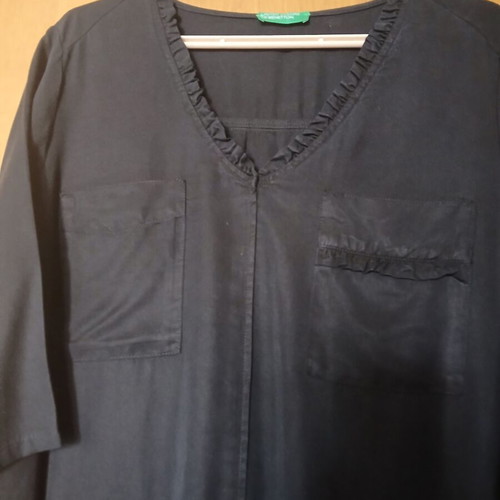 Benetton dress black, like new, size M-L