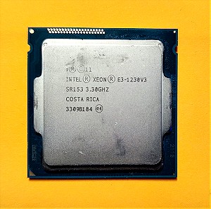 Intel Xeon Processor E3 1230 V3 (4 cores-8 threads 3.30 Ghz) socket 1150