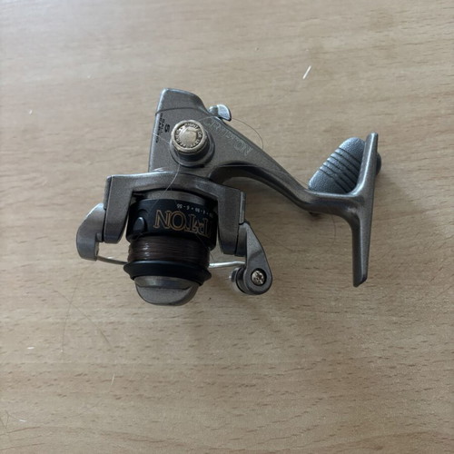 Quantum spinning fishing reel used