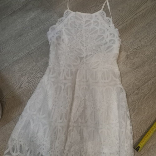 Branded white dress size S