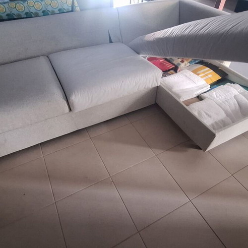 Ikea Vimle sofa bed new, three-seater
