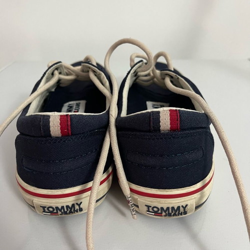 Tommy Jeans shoes used, size 41, blue casual