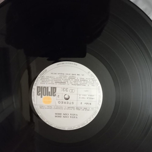 Vaya Con Dios vinyl LP album used, jazz