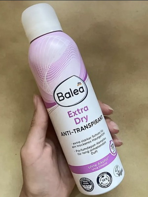 Balea deodorant extra dry 200ml new