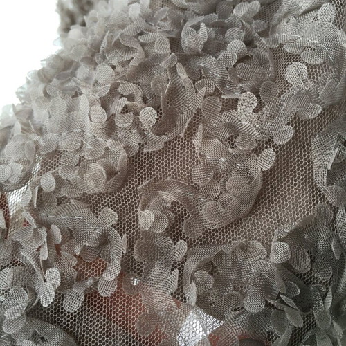 InWear flower blouse size S like new, beige and brown