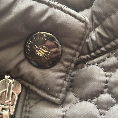 Moncler women's jacket used, size Small, black