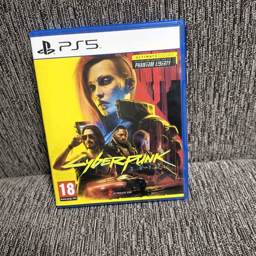 Cyberpunk 2077 for PlayStation 5 used, excellent condition