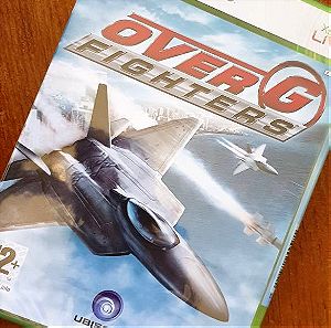 OVER G FIGHTERS - XBOX 360