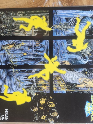 Gamma Ray Heaven Can Wait 12" EP like new, metal