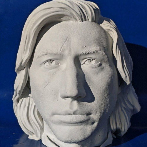 Kylo Ren 3D Print Head like new