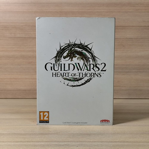 Guild Wars 2 PC used full English with paper case