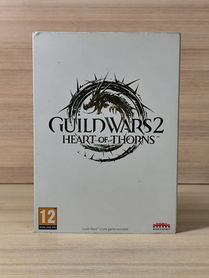 Guild Wars 2 PC used full English with paper case