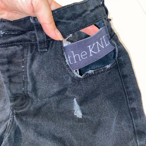 The knls shorts used, size M, black